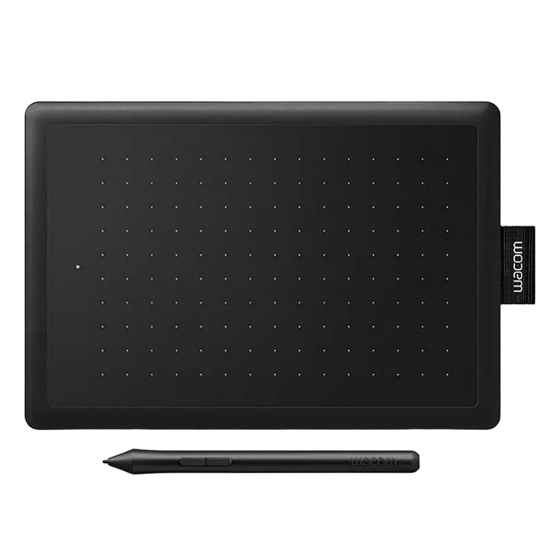 Графический планшет Wacom ONE Small, Чёрный - photo
