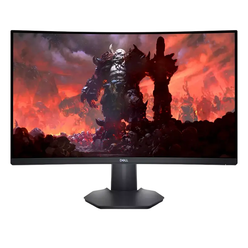 27" Monitor Gaming DELL S2722DGM, VA 2560x1440 WQHD, Negru - photo