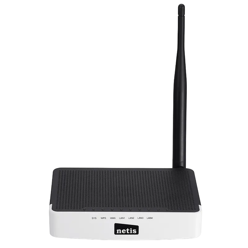 Router fără fir Netis WF2411R, Alb - photo