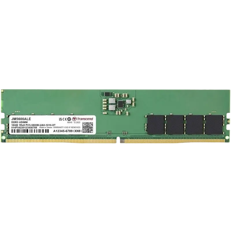 Memorie RAM Transcend JetRam, DDR5 SDRAM, 5600 MHz, 48GB, JM5600ALE-48G - photo