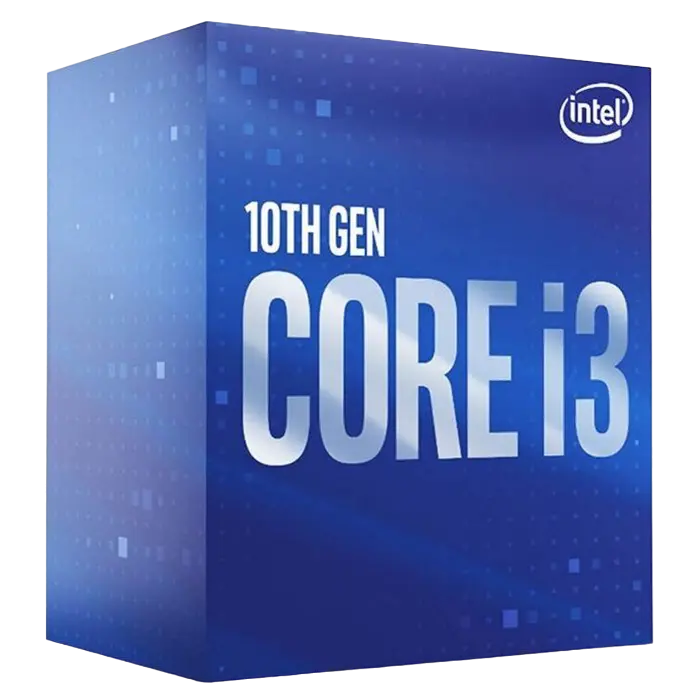 Процессор Intel Core i3-10100, Intel UHD 630 Graphics, Кулер | Box - photo