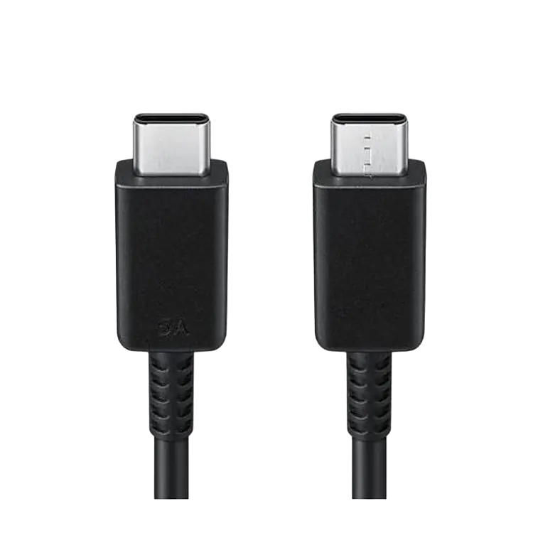 Cablu încărcare și sincronizare Samsung EP-DN975BBRGRU, USB Type-C/USB Type-C, 1m, Negru - photo