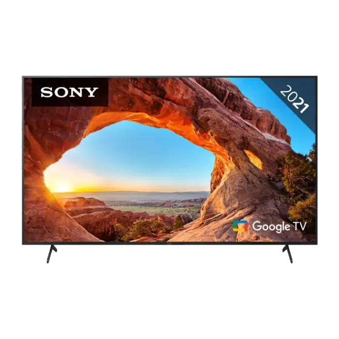 85" LED SMART Телевизор SONY KD85X85JAEP, 3840x2160 4K UHD, Android TV, Чёрный - photo