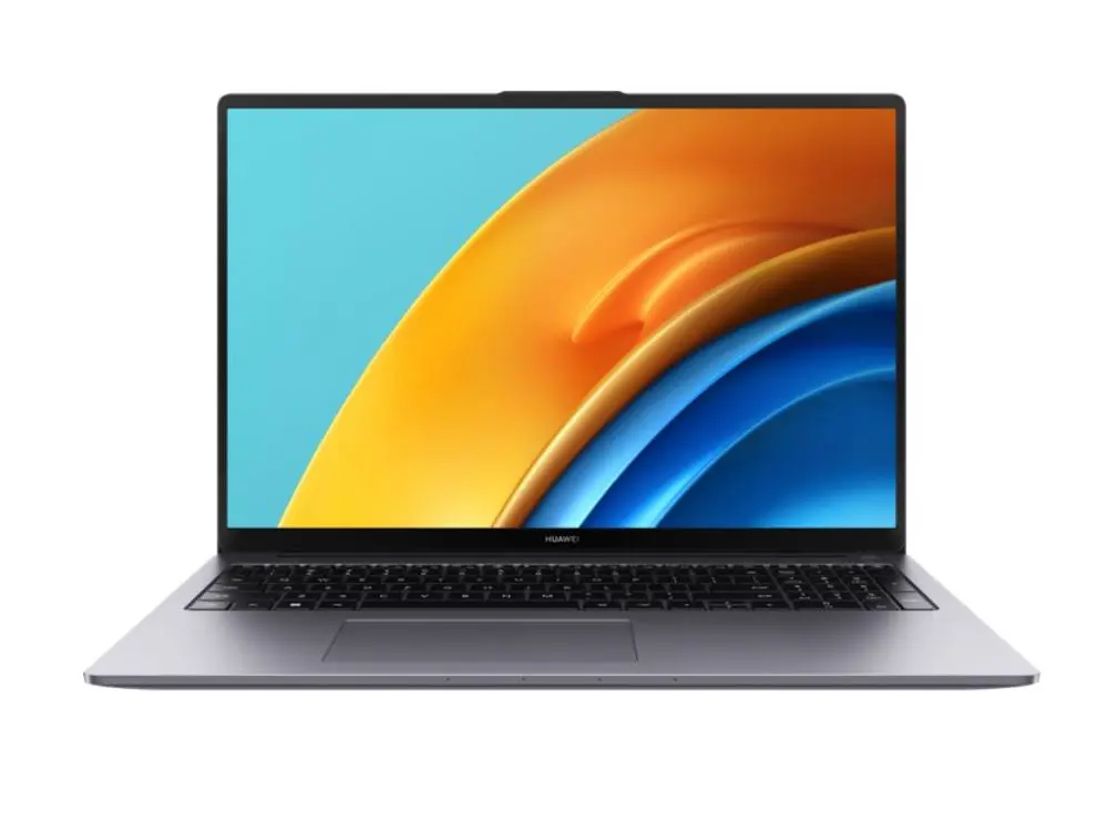 Ноутбук 16" Huawei MateBook D16, Космический серый, Intel Core i5-12450H, 8Гб/512Гб, Windows 11 Home - photo