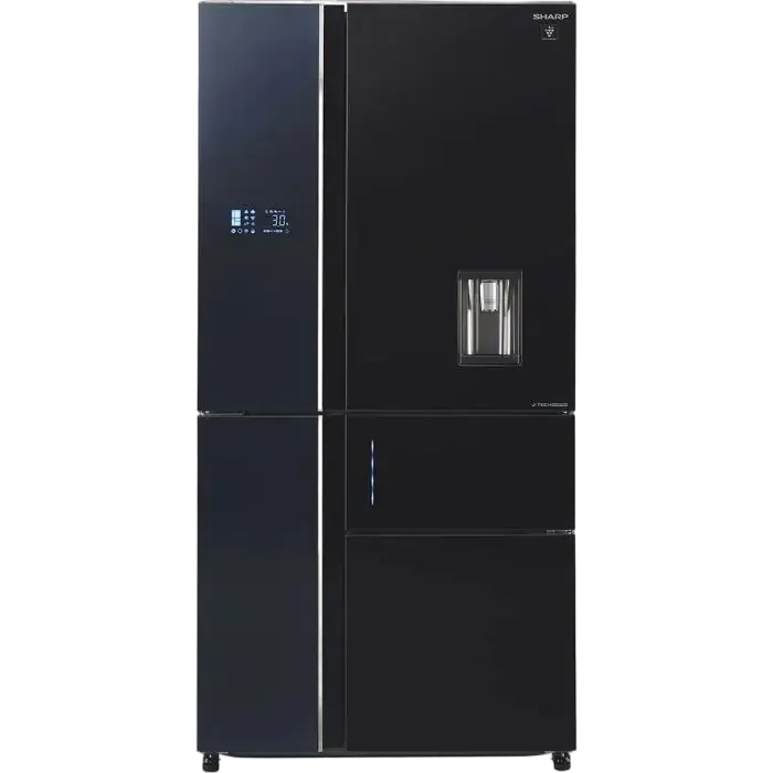 Холодильник Sharp SJ-WX830ABK, Чёрный - photo