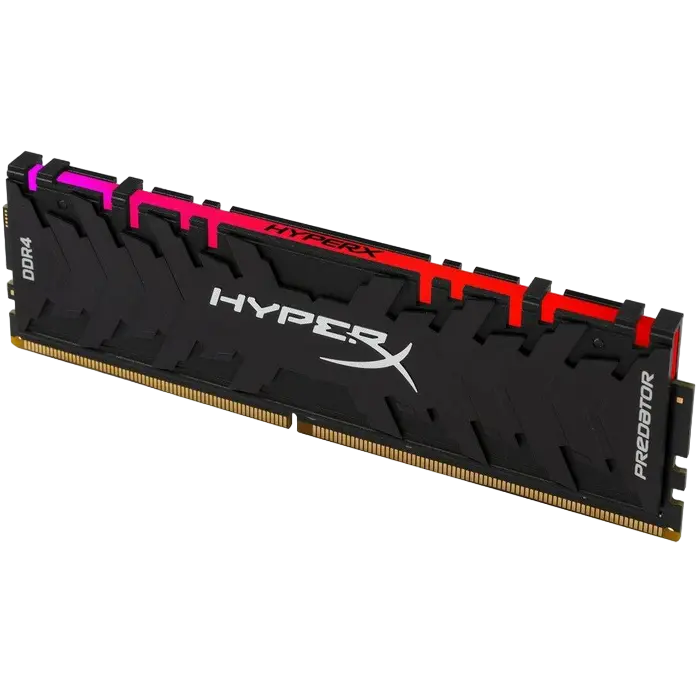 Memorie RAM Kingston HyperX Predator RGB, DDR4 SDRAM, 3600 MHz, 8GB, HX436C17PB4A/8 - photo