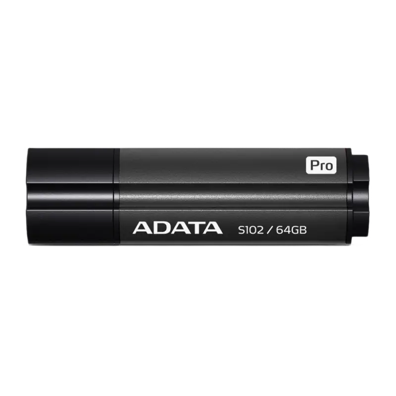 Memorie USB ADATA S102 Pro, 64GB, Gri