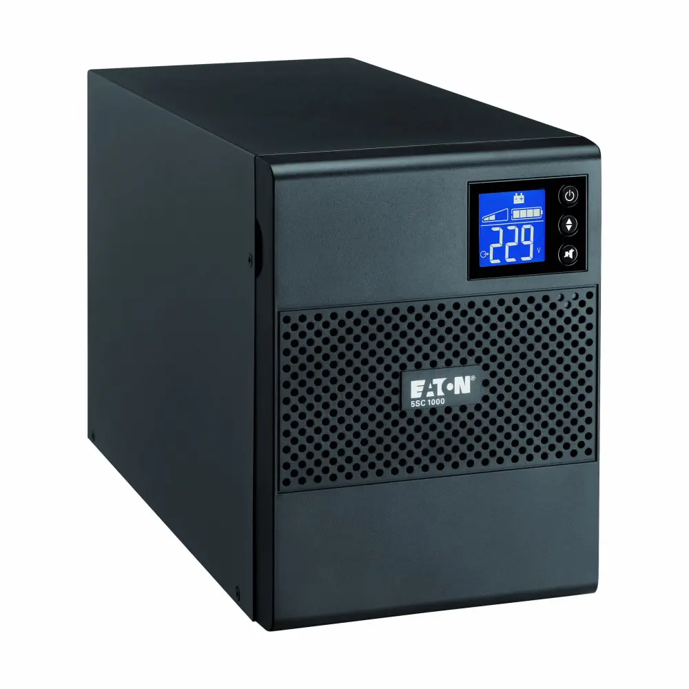 UPS Eaton 5SC750i 750VA/525W, Line-interactive, Sine wave, LCD, AVR, USB, RS232, 6*C13 - photo