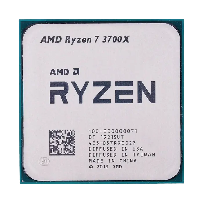 Procesor AMD Ryzen 7 3700X, Wraith Prism RGB | Tray - photo