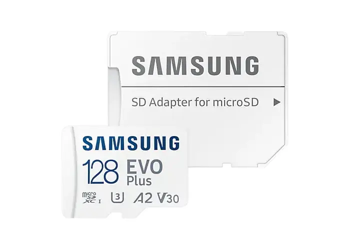 Card de Memorie Samsung EVO Plus MicroSDXC, 128GB (MB-MC128KA/KR) - photo