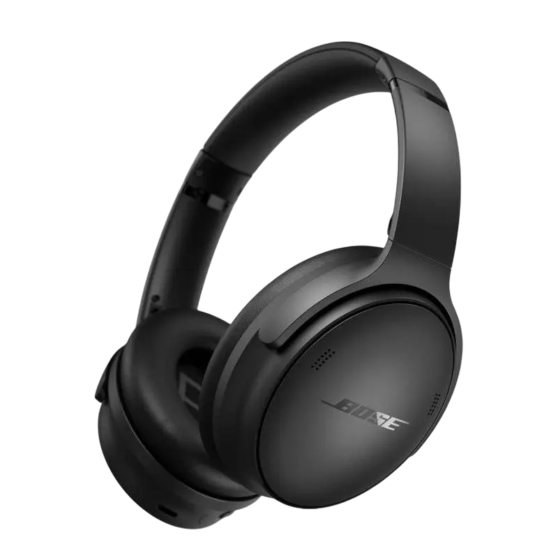 Bose QuietComfort Headphones Black - photo