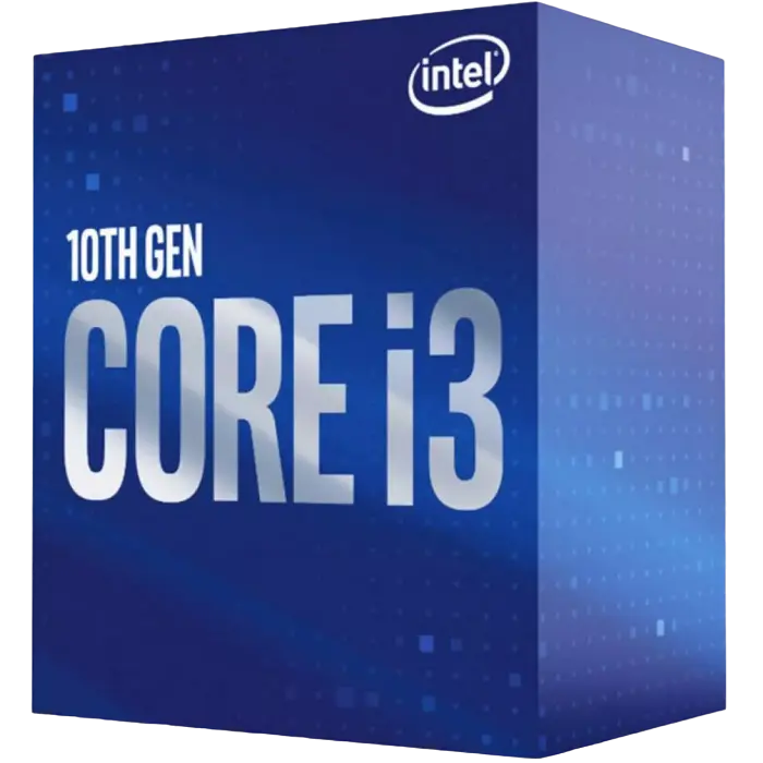 Procesor Intel Core i3-10105, Intel UHD 630 Graphics, Cooler | Box - photo