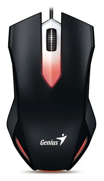 Игровая мышь Genius X-G200, Чёрный - photo