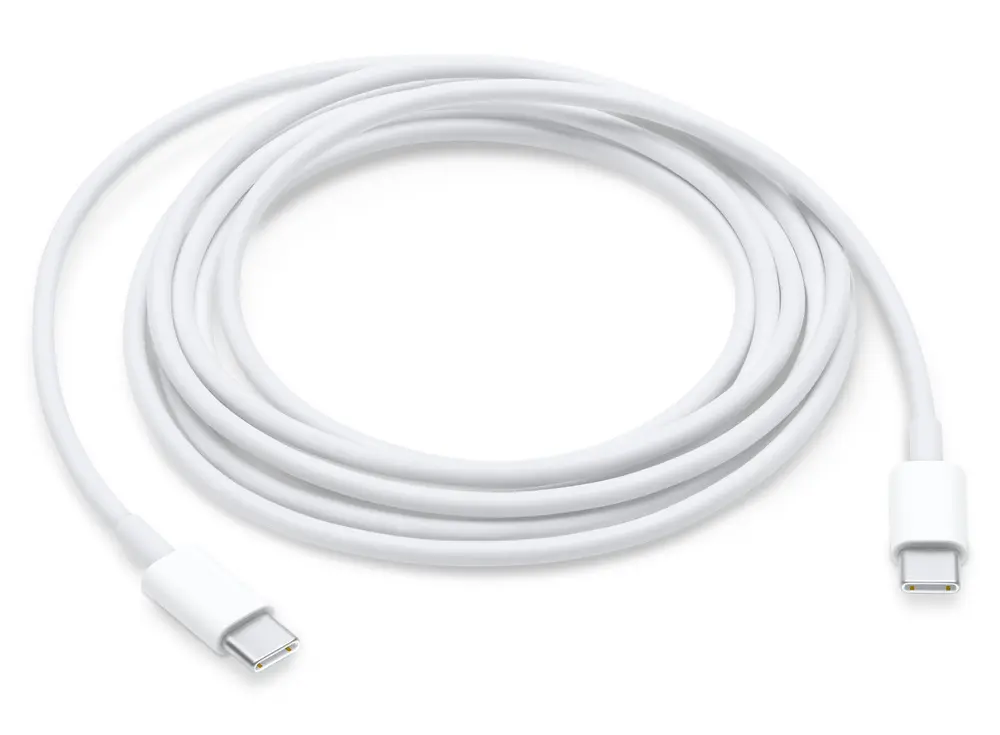 Cablu încărcare și sincronizare Apple MLL82ZM/A, USB Type-C/USB Type-C, 2m, Alb - photo