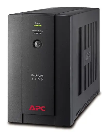 Источник бесперебойного питания APC Back-UPS BX1400UI, Линейно-интерактивный, 1400VA, Башня - photo