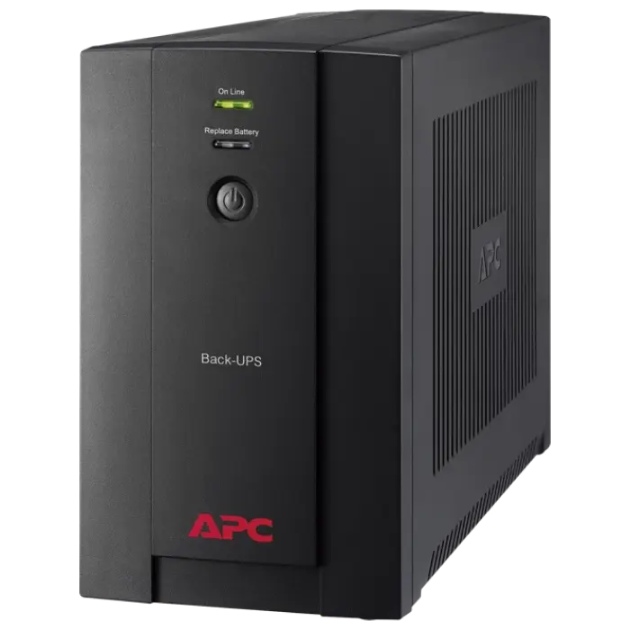 Источник бесперебойного питания APC Back-UPS BX1400U-GR, Линейно-интерактивный, 1400VA, Башня - photo