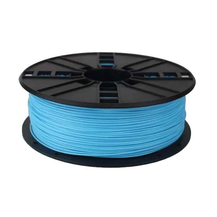 Filament pentru imprimantă 3D Gembird 3DP-PLA1.75-01-BS, PLA, Azuriu , 1.75 mm, 1kg - photo
