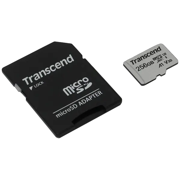 Card de Memorie Transcend MicroSDXC Class 10, 256GB (TS256GUSD300S-A) - photo