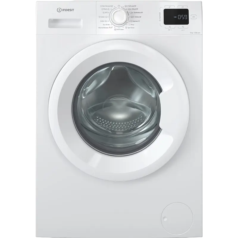 Стиральная машина Indesit IM 642 MY , 6кг, Белый - photo