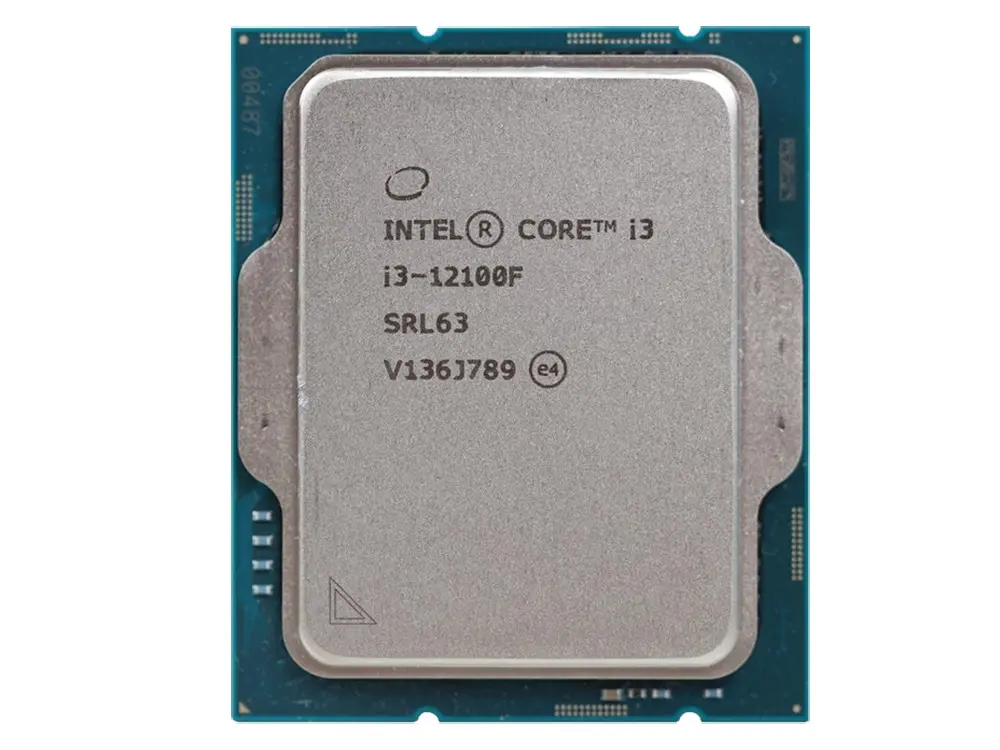 Procesor Intel Core i3-12100F | Tray - photo
