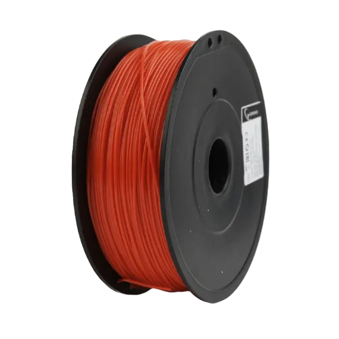 Filament pentru imprimantă 3D Gembird FF-3DP-ABS1.75-02-R, ABS, Roșu , 1.75 mm, 0,6 kg - photo