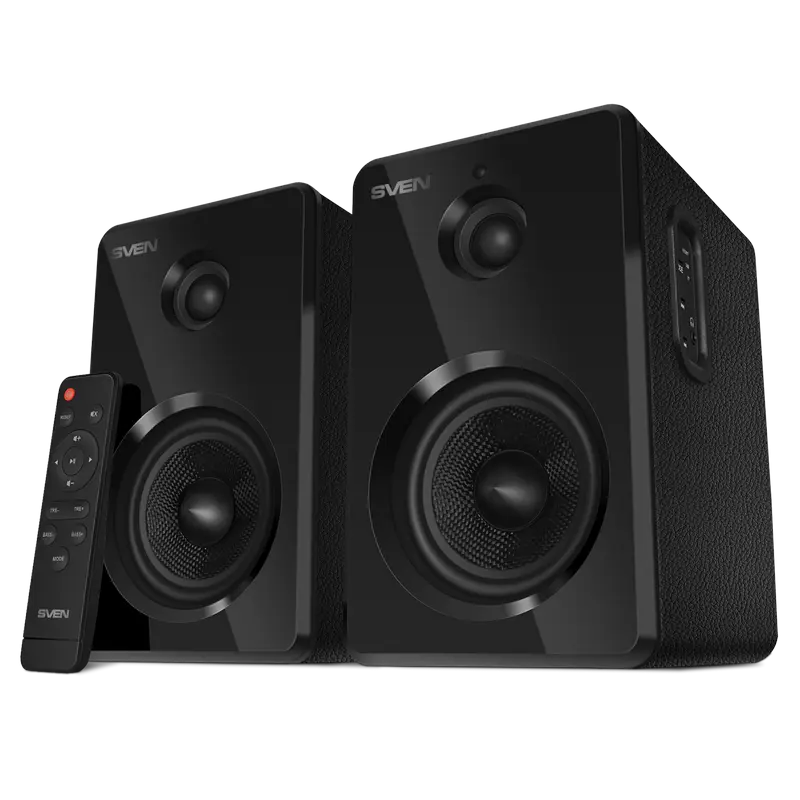 Sistem audio 2.0 CH SVEN SPS-730, Negru - photo