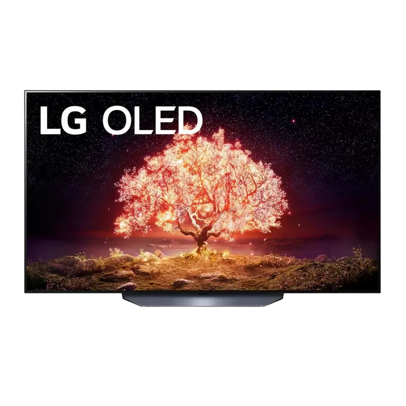 55" OLED SMART TV LG OLED55B1RLA, 3840x2160 4K UHD, webOS, Negru - photo
