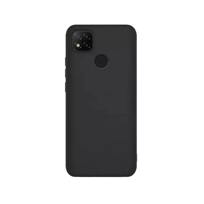 Husă Xcover Redmi 9C - Soft Touch (Microfiber), Negru - photo