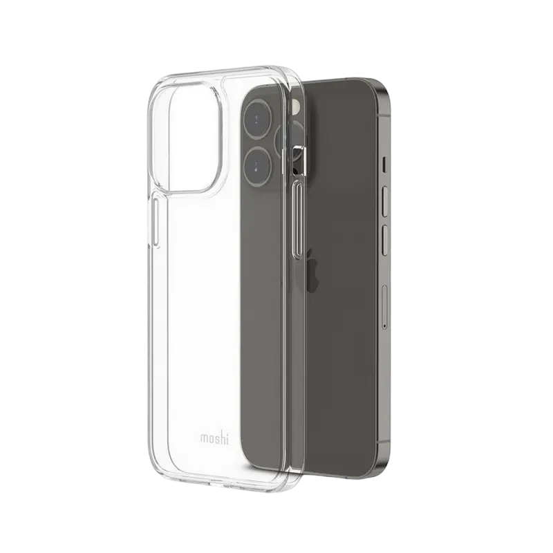 Чехол Moshi iGlaze XT for iPhone 13 Pro, Прозрачный - photo