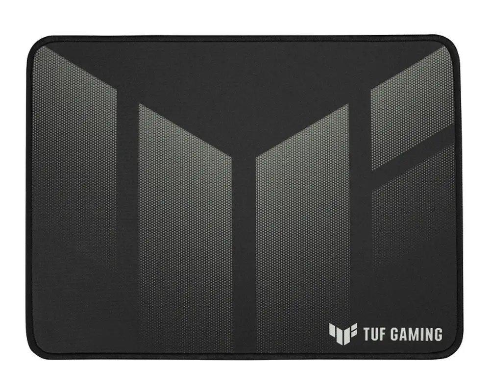 Gaming Mouse Pad Asus TUF Gaming P1, 360 x 260 x 2mm/132g, Cloth with Rubber base, Grey - photo