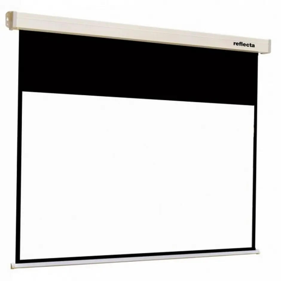 Electrical Screen 16:9 Reflecta CrystalLine Motor with RC, 300x208cm/292x164 view area, BB, 1.0 gain - photo