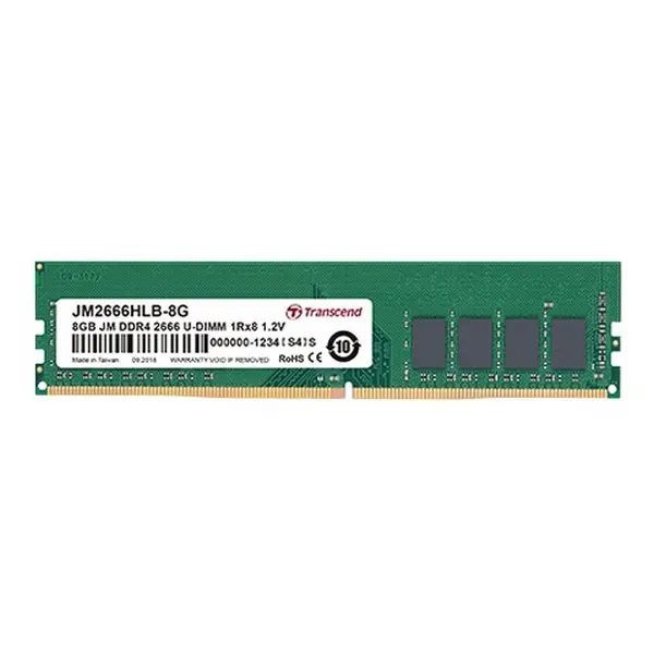 Memorie RAM Transcend JM2666HLB-8G, DDR4 SDRAM, 2666 MHz, 8GB, JM2666HLB-8G - photo