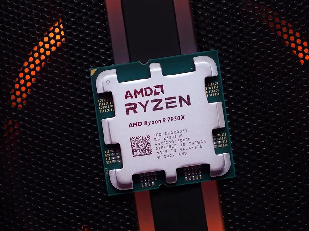 Procesor AMD Ryzen 9 7950X, AMD Radeon Graphics | Box - photo