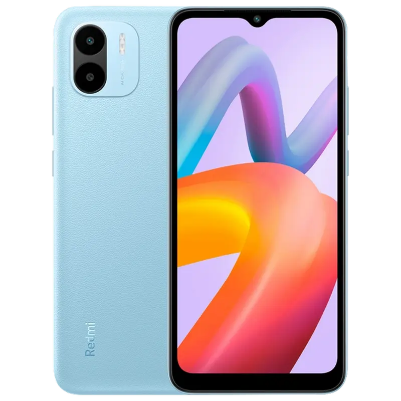 Смартфон Xiaomi Redmi A2, 2Гб/32Гб, Голубой - photo