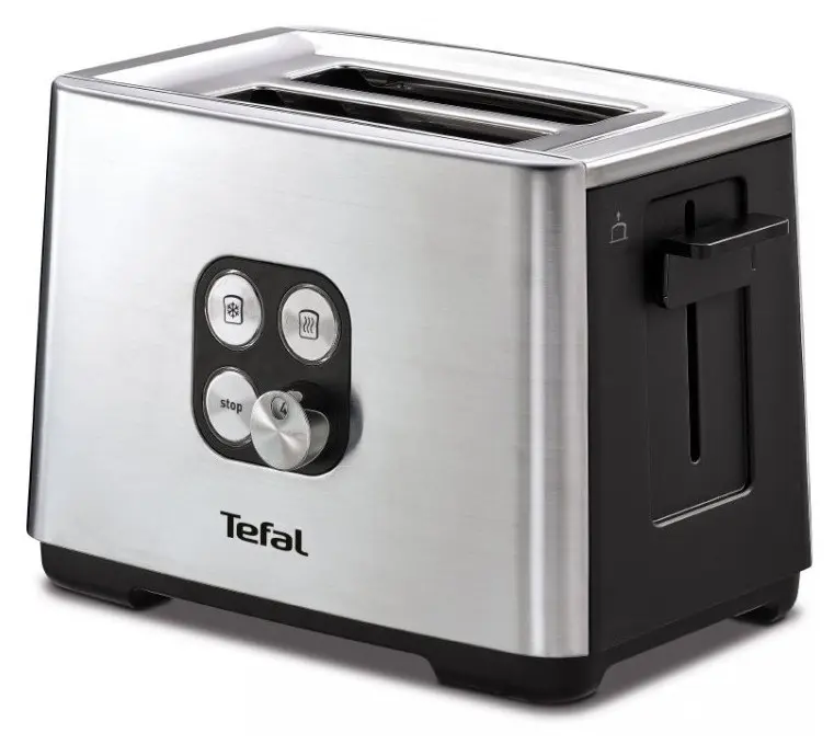 Toaster Tefal Equinox, Negru / Oțel Inoxidabil