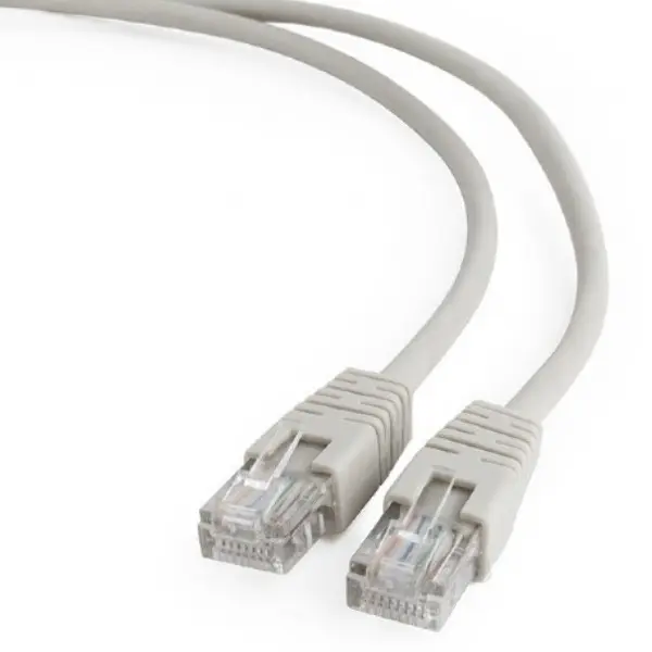 Patch cord Cablexpert PP22-0.5M, Cat5e FTP, 0,5m, Gri - photo