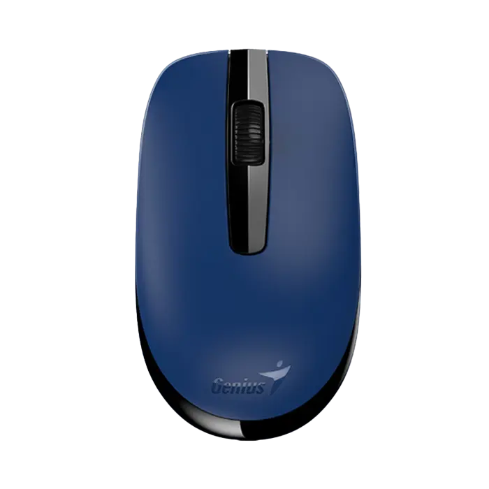 Mouse Wireless Genius NX-7007, Albastru - photo