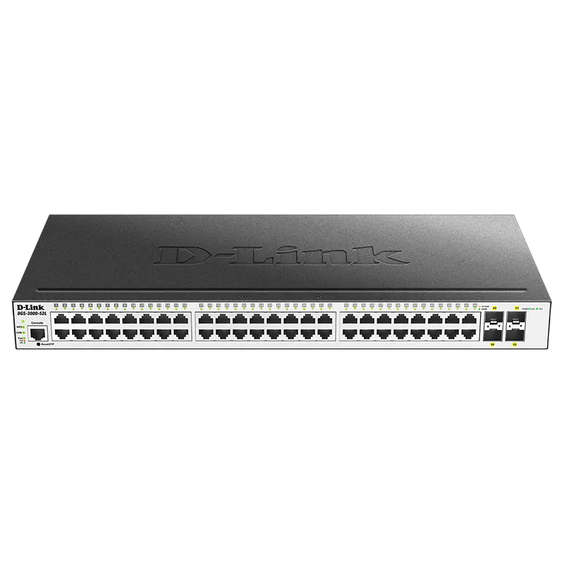 Switch de rețea D-Link DGS-3000-52L, 48x 10/100/1000 Mbps, 4x SFP - photo