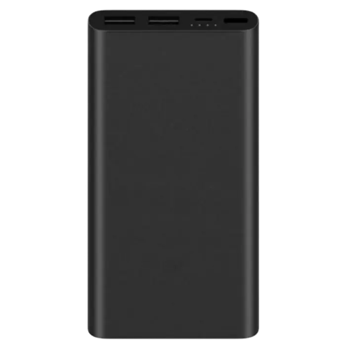 Портативное зарядное устройство Xiaomi Power Bank 2S, 10000мА·ч, Чёрный - photo
