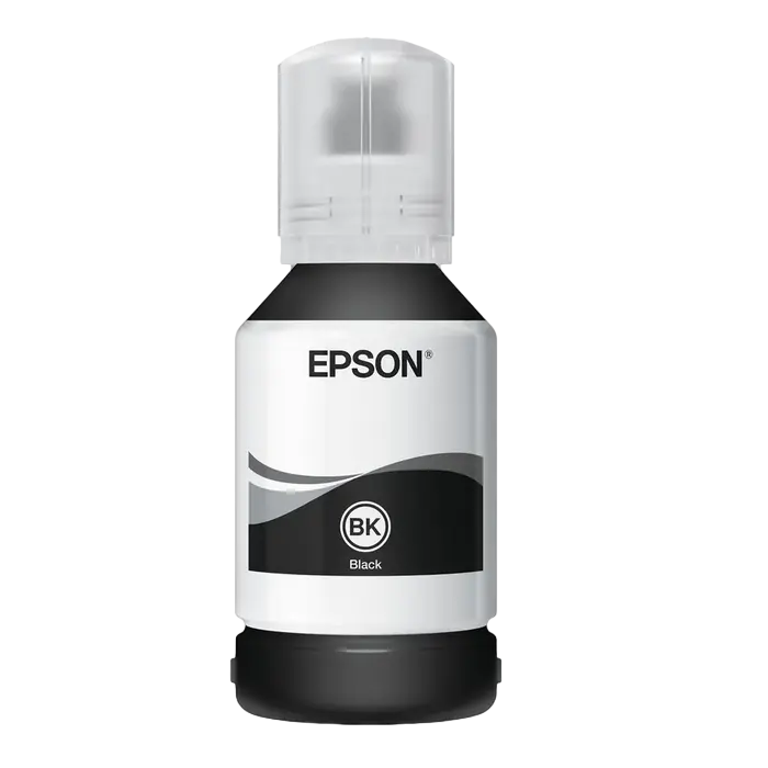 Контейнер с чернилами Epson 105 EcoTank, C13T00Q140, Черный - photo