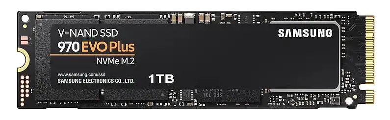 Unitate SSD Samsung 970 EVO Plus  MZ-V7S1T0, 1000GB, MZ-V7S1T0BW - photo