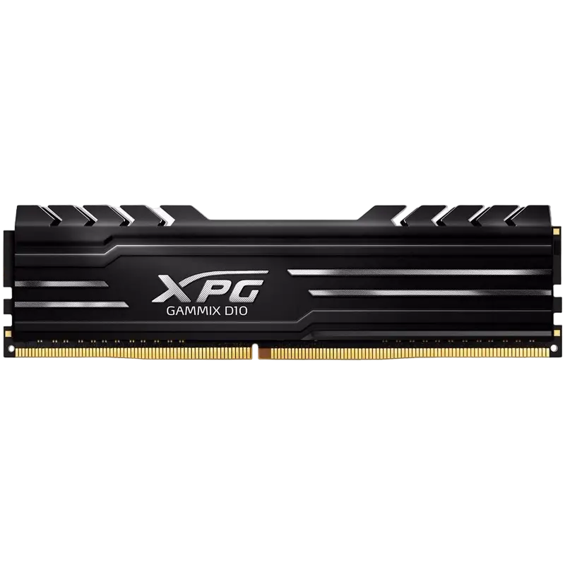 Оперативная память ADATA XPG Gammix D10, DDR4 SDRAM, 3200 МГц, 16Гб, AX4U3200316G16-SB10 - photo