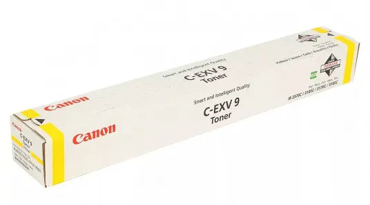 Toner Canon C-EXV 9, Galben - photo