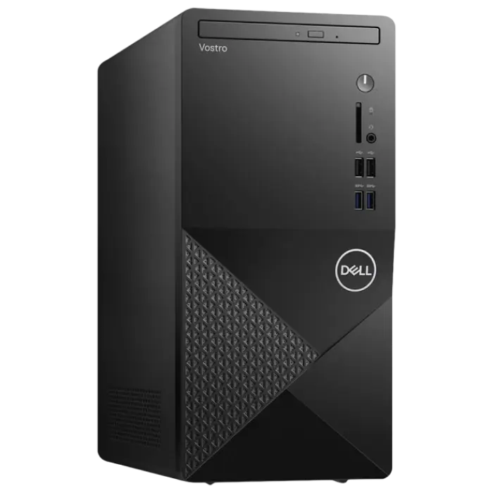 Sistem Desktop PC DELL Vostro 3888, Turn, Intel Core i3-10100, 4GB/1000GB, Intel UHD Graphics 630, Linux Ubuntu - photo