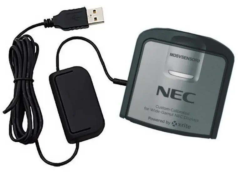 Датчик калибровки NEC SpectraSensor Pro MDSVSensor 3, Черный - photo
