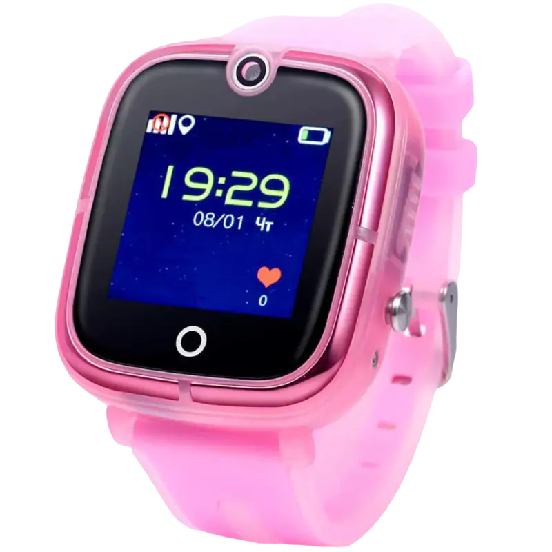 Детские часы Wonlex KT07, Розовый - photo