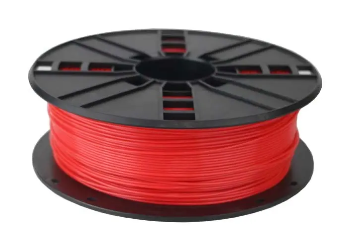 Filament Termoplastic Gembird 3DP-PLA1.75GE-01-R, PLA, Roșu, 1.75 mm, 0,2 kg - photo