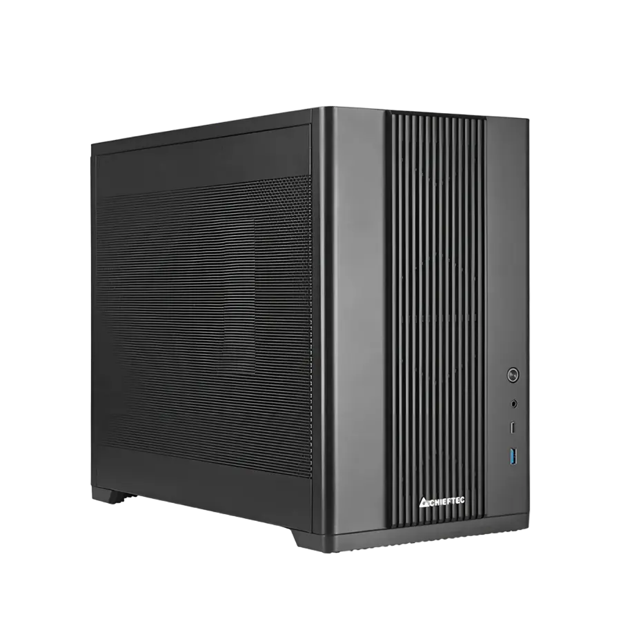 Компьютерный корпус Chieftec BX-Mesh, Micro-ATX, Без блока питания, Чёрный - photo