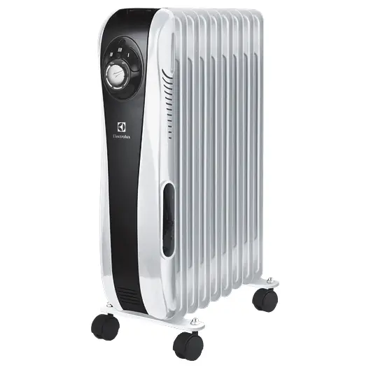 Масляный радиатор Electrolux EOH/M-5221N , 2200Вт, Белый - photo