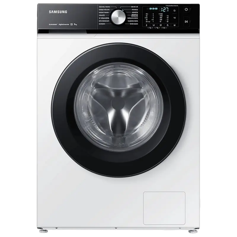 Mașină de spălat Samsung WW11BBA046AELE, 11kg, Alb - photo